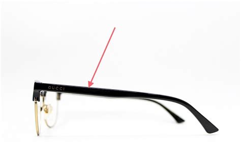 Gucci Glasses Spare Parts arms, lenses, frames 